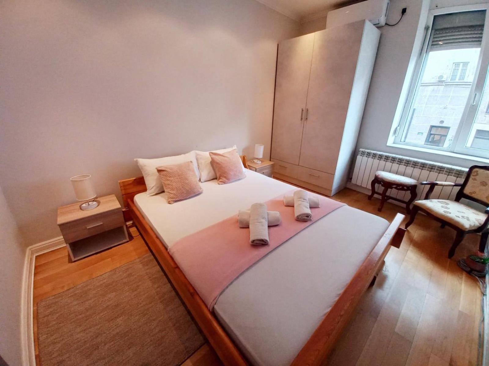 Alex Lux Apartamento Belgrado Exterior foto
